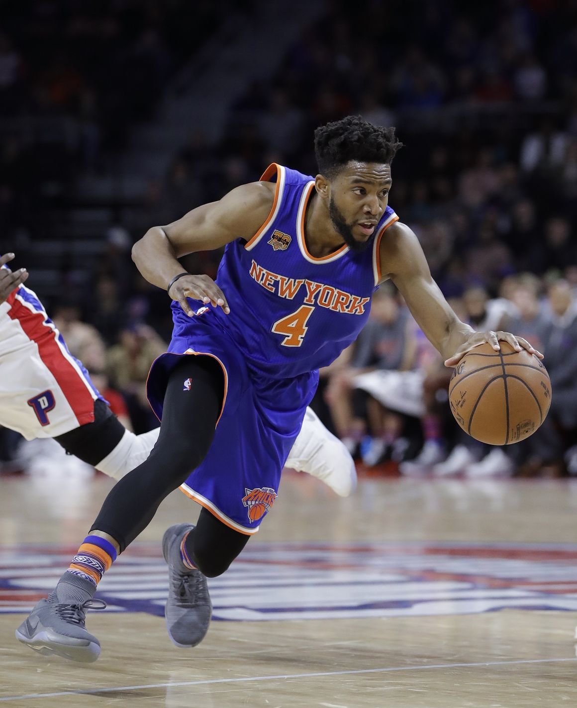 Randle: You have to be ready